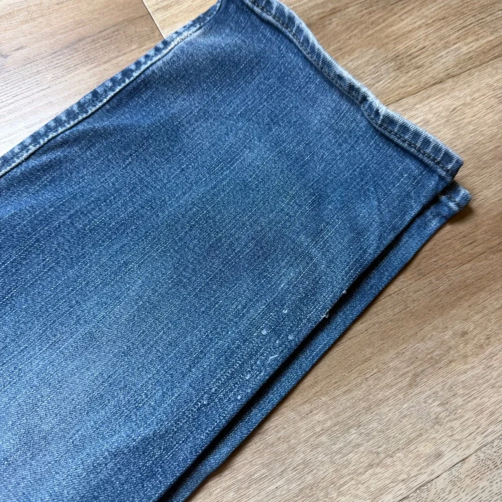 Diesel Buster Jeans Men 32x32 Blue Slim Tapered Stretch Distressed Denim 0853R